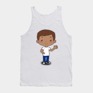 nino2 escuela Tank Top